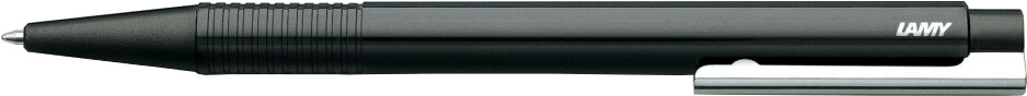 Lamy Penna A Sfera Mod. 205 Logo – Acciaio INOX Opaco Con Dettagli Blu, Ricarica M16, Design Wolfgang Fabian
