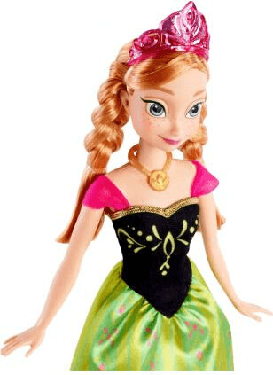 Poupée mannequin Anna DISNEY MATTEL La Reine des Neiges Barbie 30