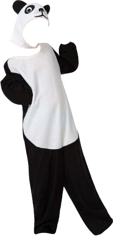 Atosa Déguisement panda