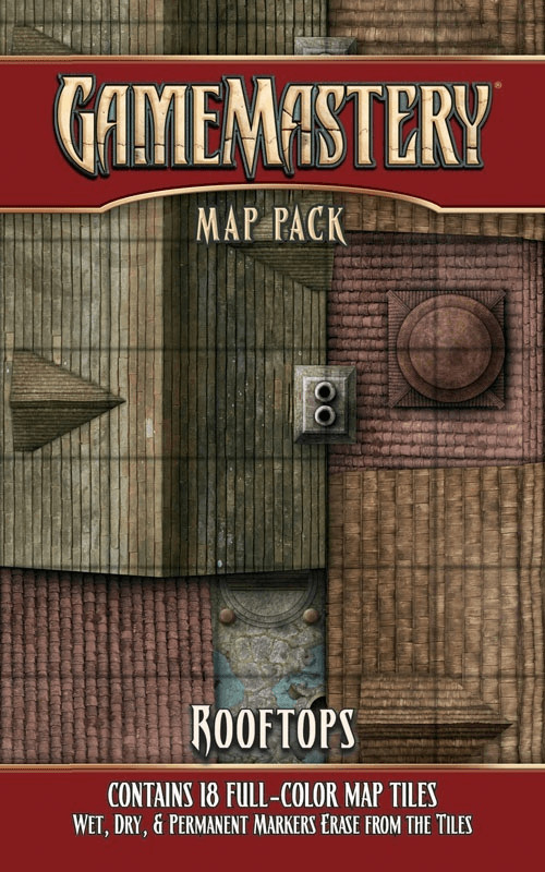GameMastery Map Pack: Rooftops (anglais)