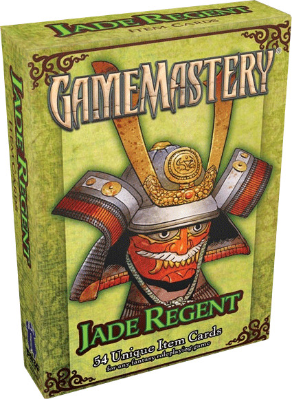 GameMastery Item Cards: Jade Regent (anglais)