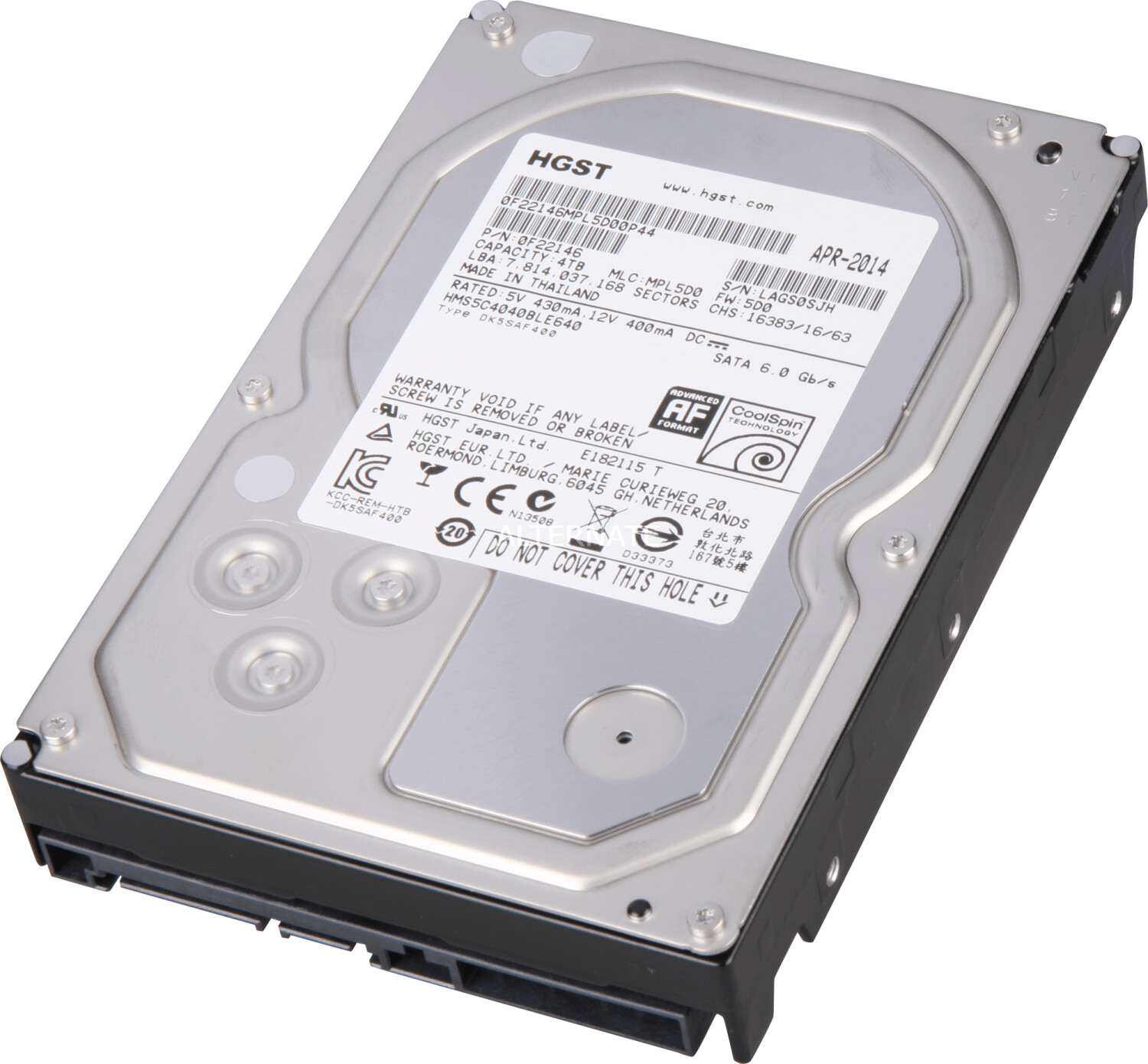 HGST MegaScale DC 4000.B 4To