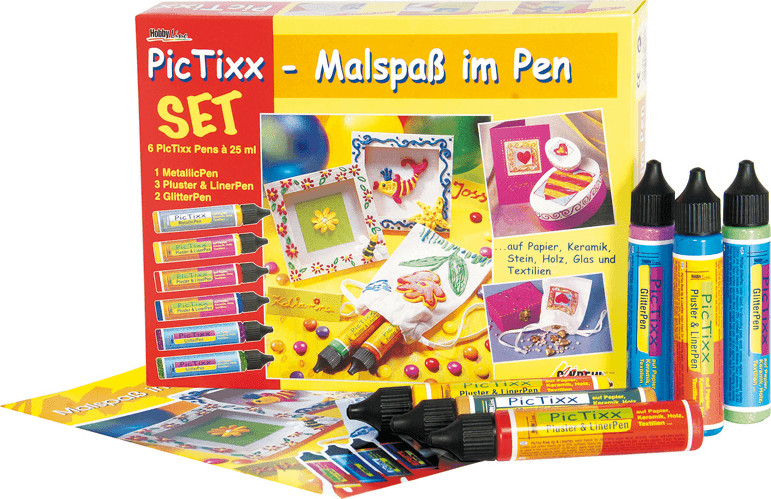 C. Kreul Set PicTixx Hobby Line Le plaisir de peindre (49800 )
