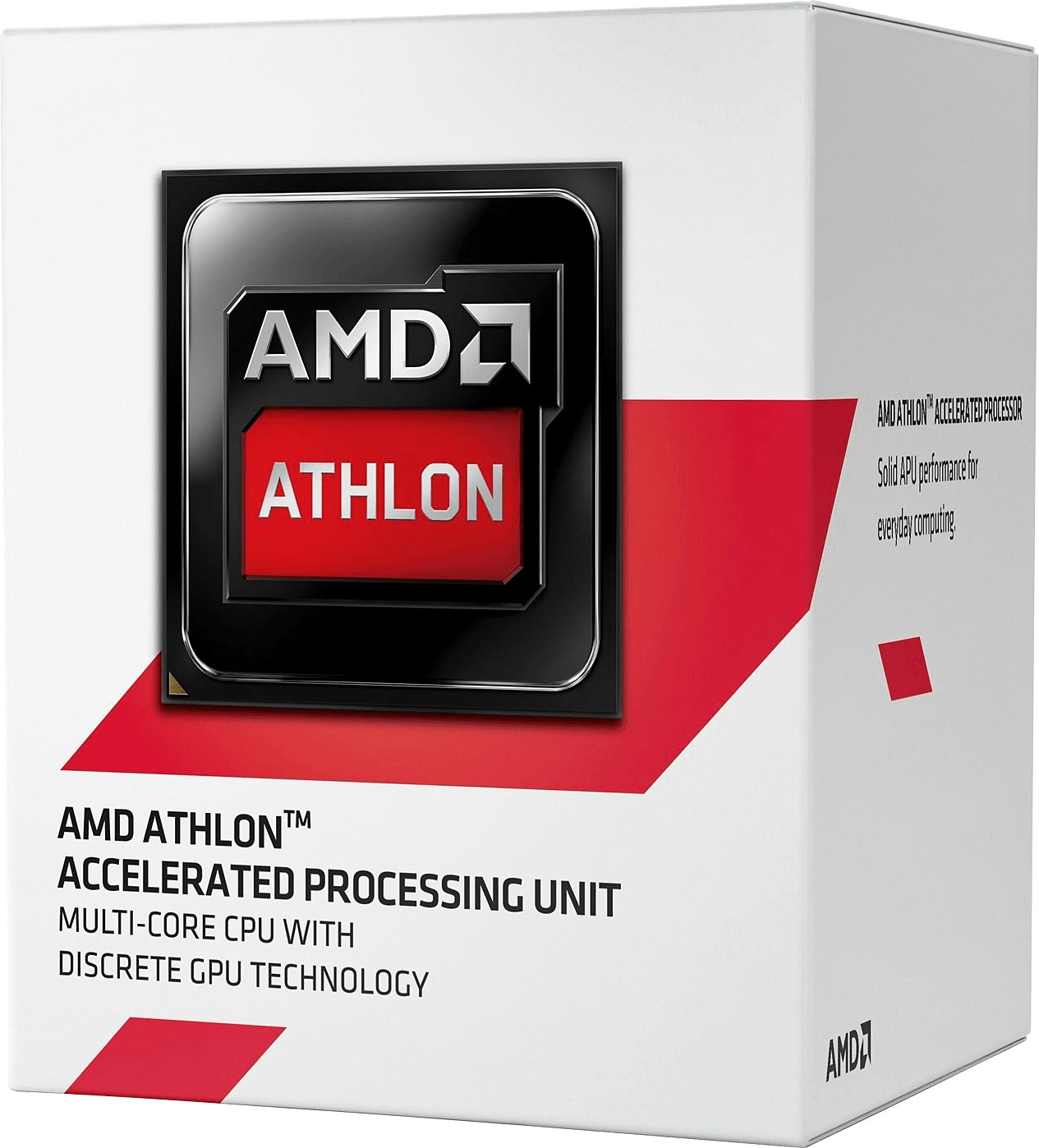 AMD Athlon 5350 Box (Socket AM1, 28nm, AD5350JAHMBOX)