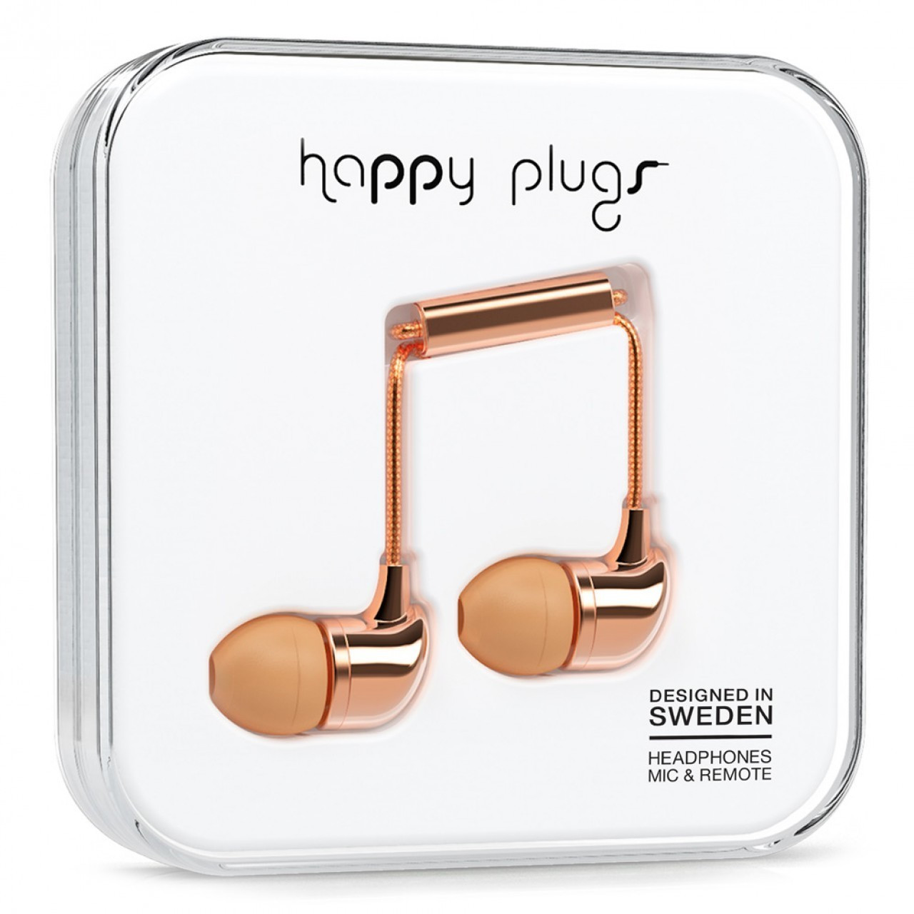 Happy Plugs In-Ear (or)