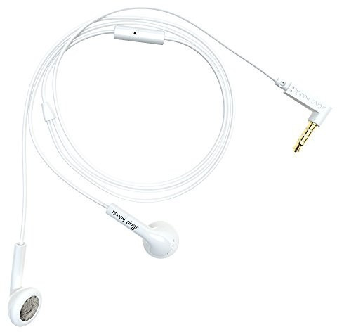 Happy Plugs Earbud (blanc)