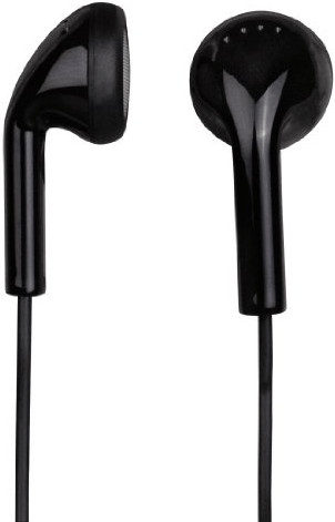 Happy Plugs Earbud (noir)