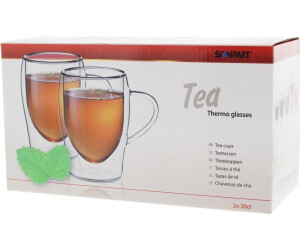 SCANPART Thermo Kaffeeglas 200 ml