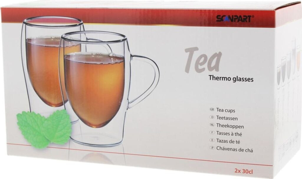 SCANPART SCANPART Thermo Kaffeeglas 200 ml - Product image 1 of 7