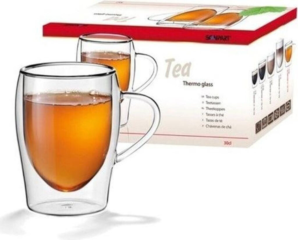 SCANPART SCANPART Thermo Kaffeeglas 200 ml - back view