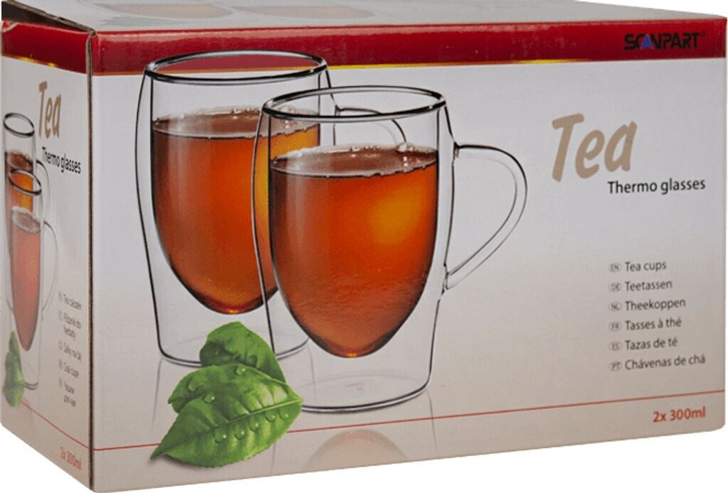 SCANPART SCANPART Thermo Kaffeeglas 200 ml - view 7