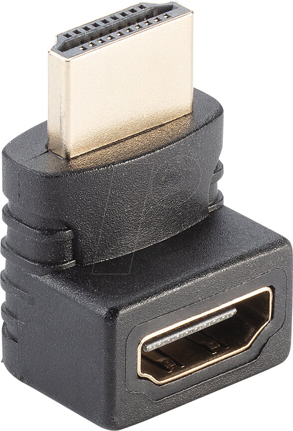 Lindy 41086 HDMI to HDMI Adapter 90° - Up