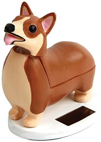 Kikkerland Elroy The Royal Solar Corgi