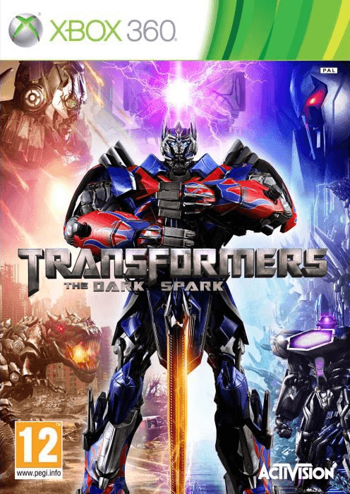 Transformers: Rise of the Dark Spark (Xbox 360)