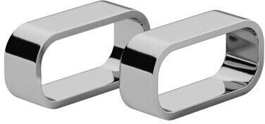 Villeroy & Boch 2 ronds de serviette Daily Line 5,6 cm