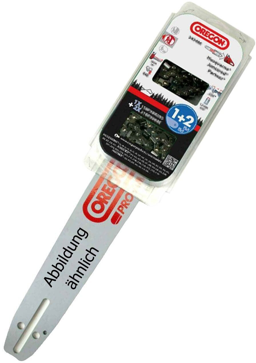 Oregon Combinaison 1 guide + 2 chaînes , 35cm 3/8 1,3mm (543482)