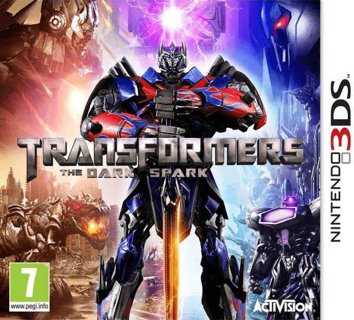 Transformers: Rise of the Dark Spark (3DS)
