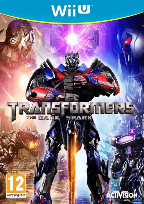 Transformers: Rise of the Dark Spark (Wii U)