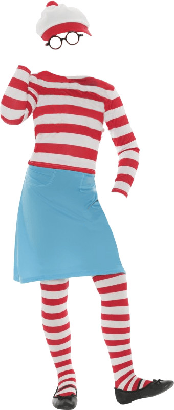 Smiffy's Costume enfant Où est Charlie - Félicie