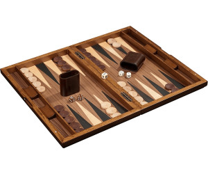 groß Psoradia Backgammon Holz Kassette 