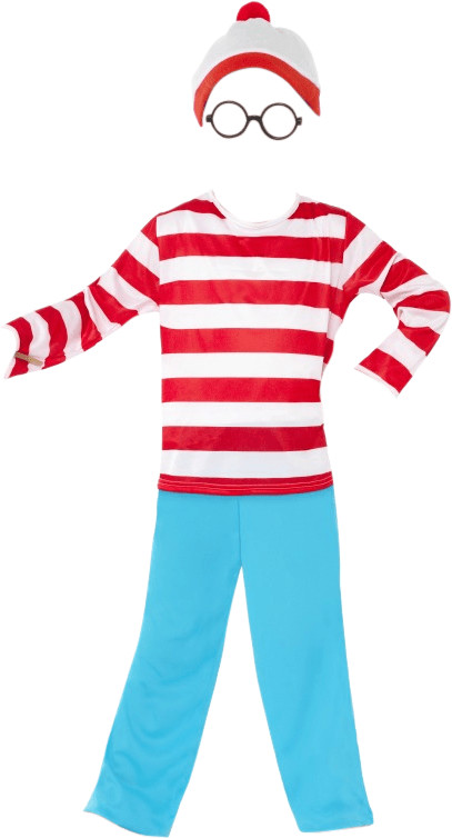 Smiffy's Costume enfant Où est Charlie