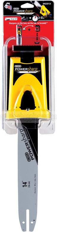 Oregon Set PowerSharp, guide + affûteuse 40cm 3/8 1,3mm (542314)