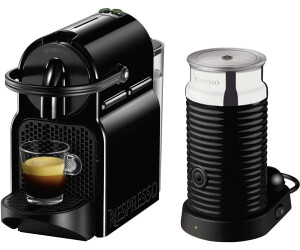 Nespresso De'Longhi Inissia EN80.B - Cafetera monodosis de cápsulas  Nespresso, 19 bares, apagado automático, color negro, Incluye pack de  bienvenida con 14 cápsulas: 109,00 €