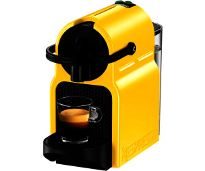 Nespresso De'Longhi Inissia EN80.B - Cafetera monodosis de cápsulas  Nespresso, 19 bares, apagado automático, color negro, Incluye pack de  bienvenida con 7 cápsulas : : Hogar y cocina