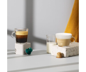 Machine à Café Nespresso Inissia De'Longhi - Avec Système Original Line, 19 Bars, Réservoir 0.7L, Noire