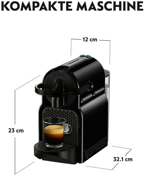 De'Longhi Nespresso Inissia EN 80.B schwarz, Bild 15