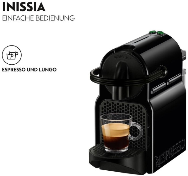 De'Longhi Nespresso Inissia EN 80.B schwarz, Bild 3
