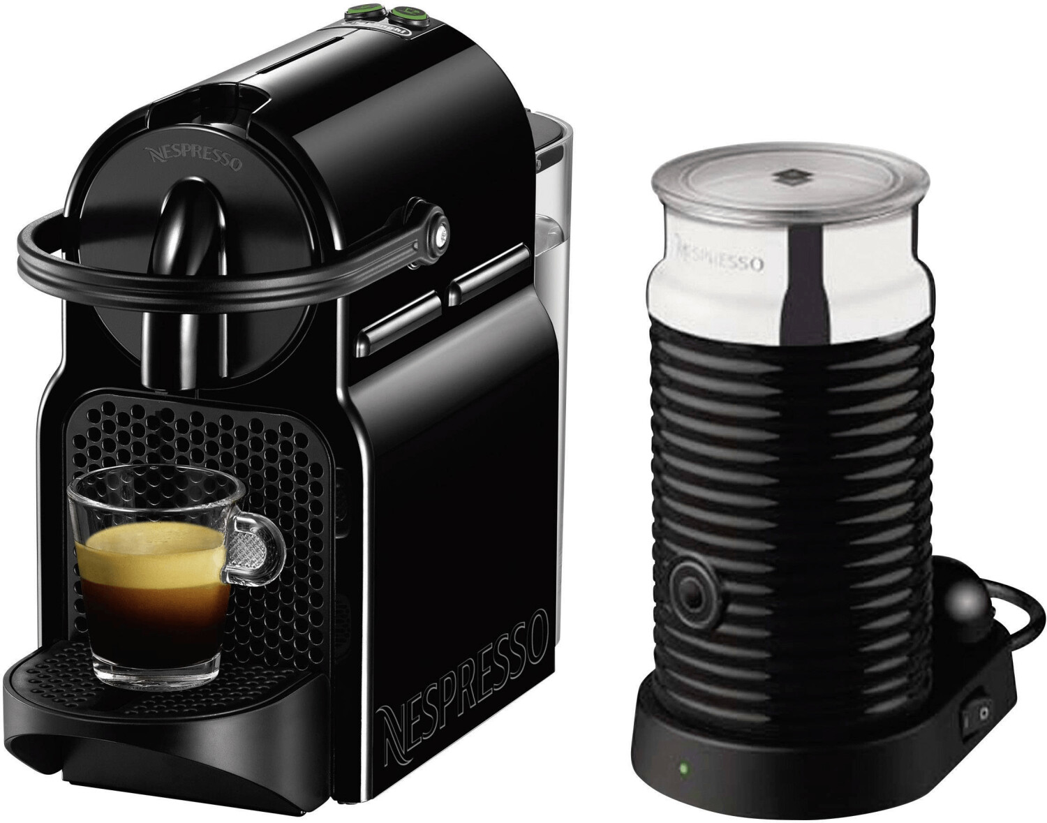 De'Longhi Nespresso Inissia & Milk EN 80.BAE noir