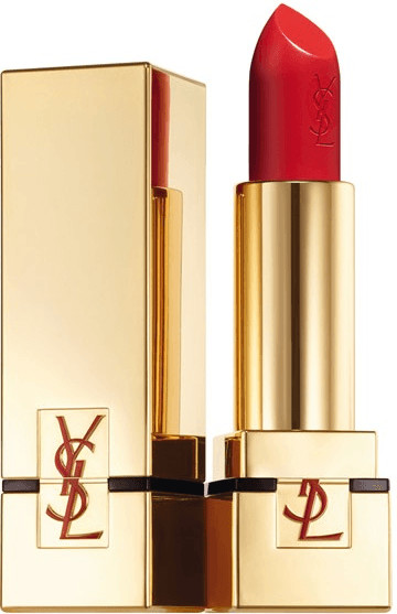 Photos - Lipstick & Lip Gloss Yves Saint Laurent Ysl YSL Rouge Pur Couture - 01 Le Rouge (4g) 
