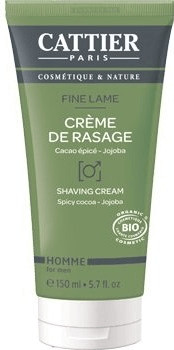 Cattier Fine Lame Crème de rasage (150 ml)