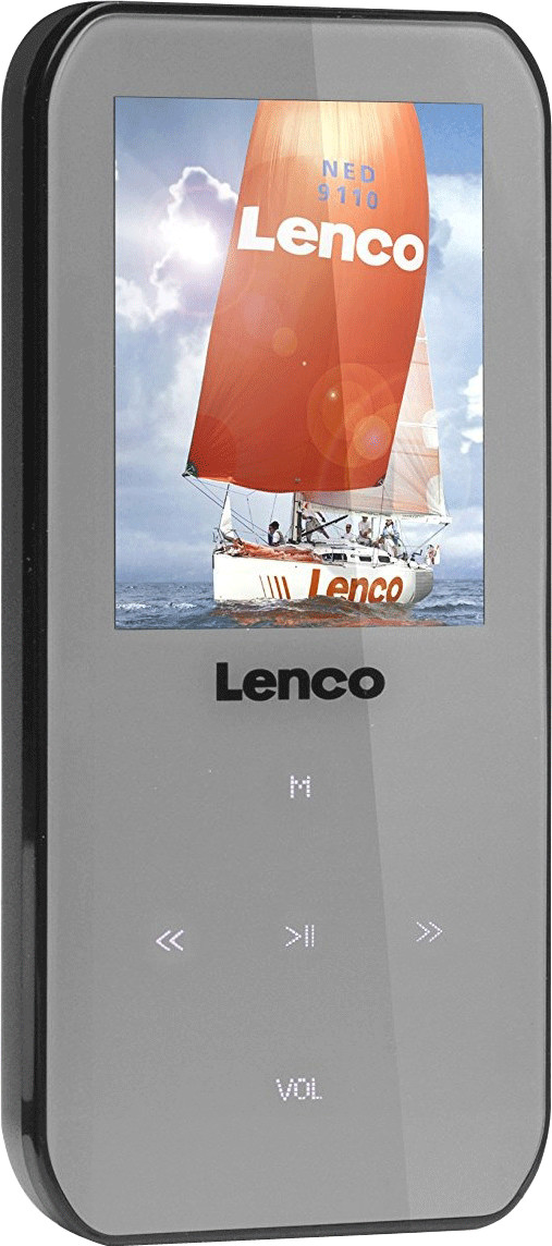 Lenco Xemio 655 4Go gris