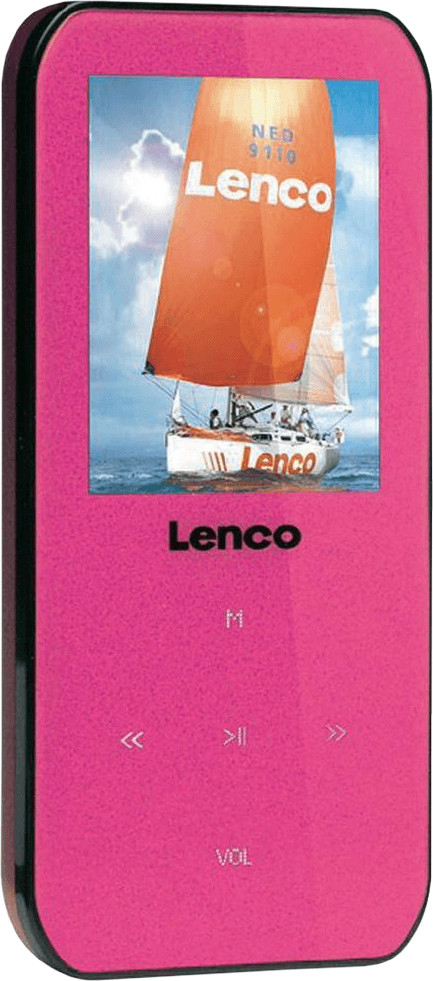 Lenco Xemio 655 4Go rose