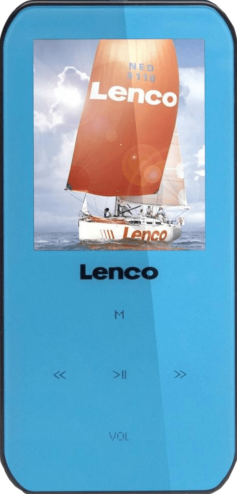 Lenco Xemio 655 4Go bleu