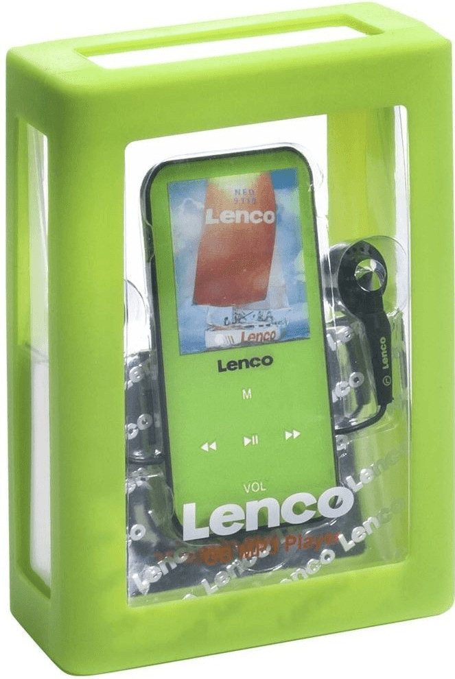 Lenco Xemio 655 4Go vert