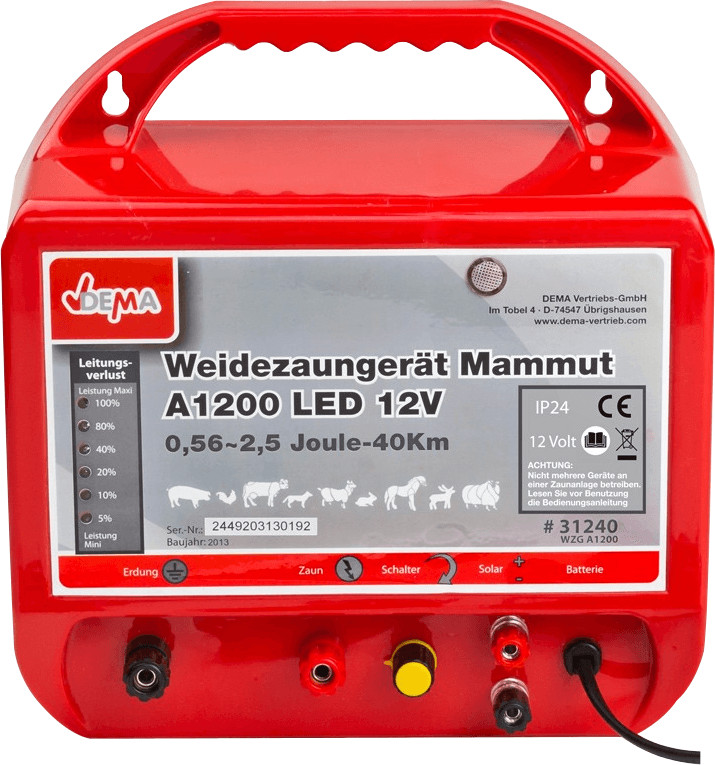 Dema Mammut A1200 LED (31240)
