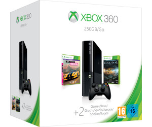 Microsoft Xbox 360 E 250GB + Forza Horizon + Halo 4: Game of the Year Edition