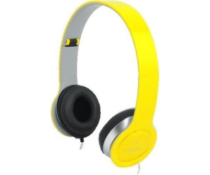 LogiLink Smile Headset (Yellow)