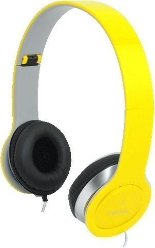 LogiLink Smile Headset (Yellow)