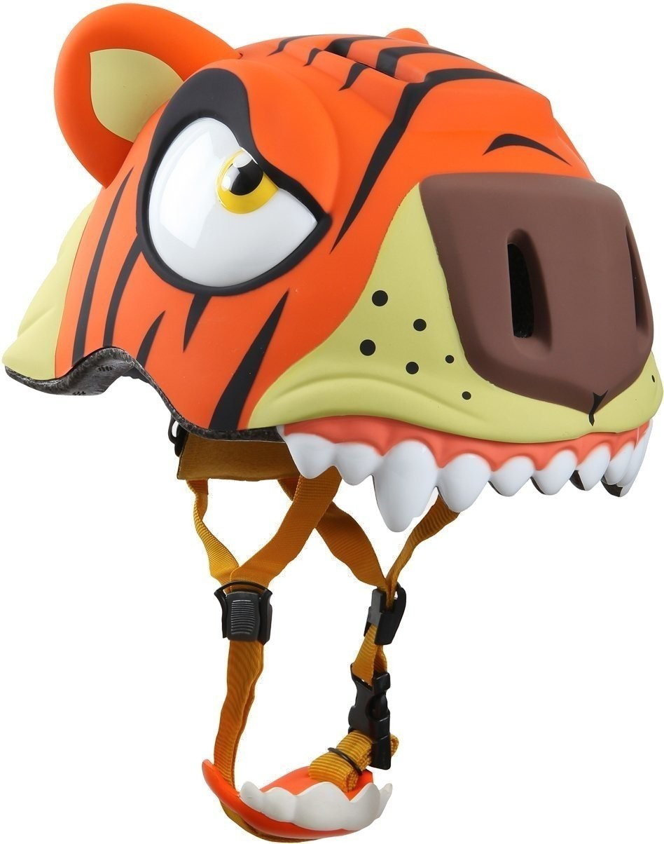 Crazy Safety Casque tigre