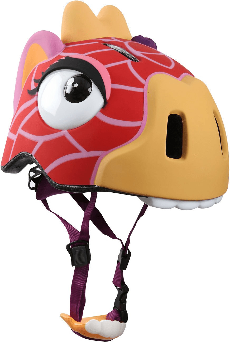 Crazy Safety Casque girafe
