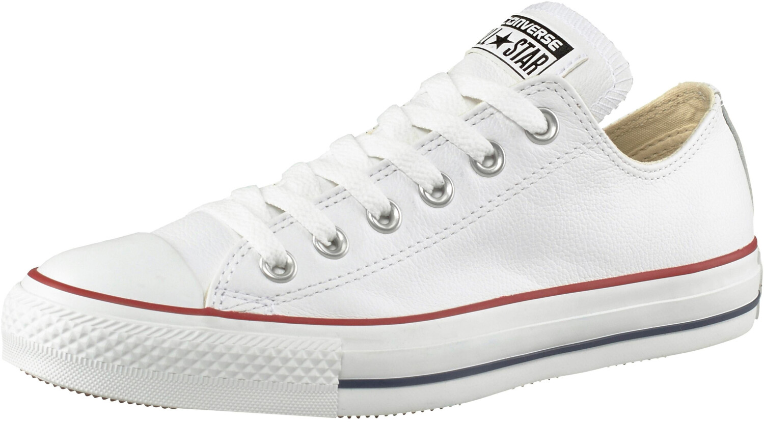 Converse Chuck Taylor All Star Basic Leather Ox white 132173C