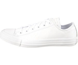 converse all star monochrome ox white