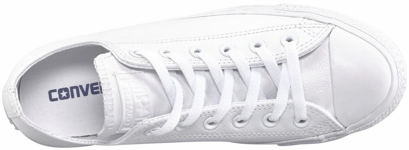 Basic white converse outlet