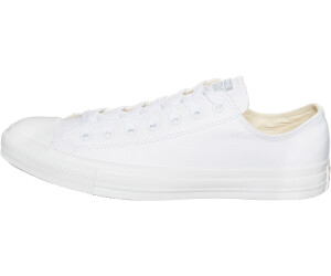 converse ox white leather