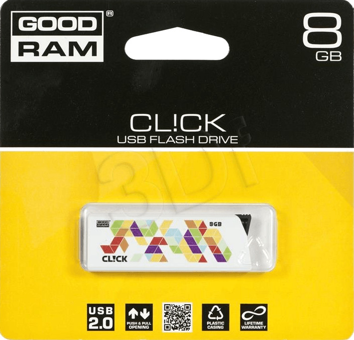 GoodRAM Click 8 Go