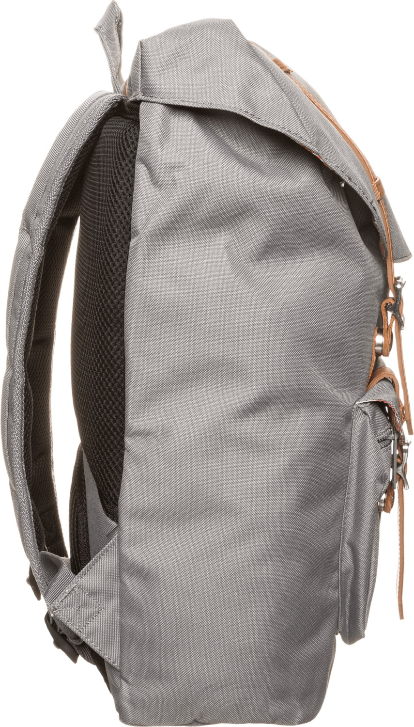 Herschel little clearance america grey tan